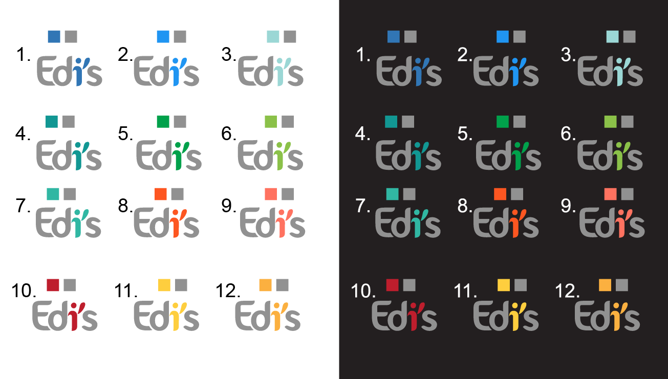 Logo Design by totaleffects for Edi's | Design #14314404
