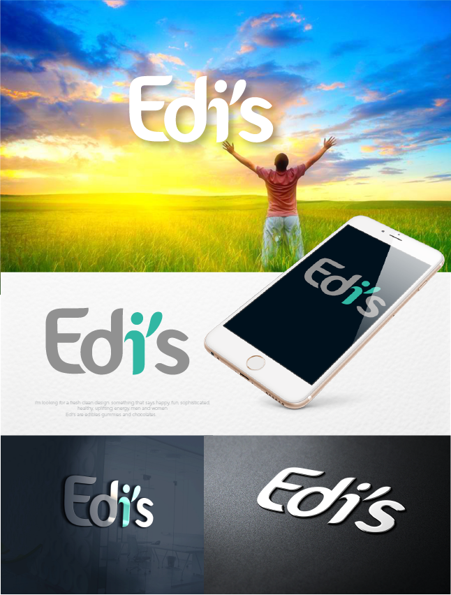 Logo Design by totaleffects for Edi's | Design #14325822