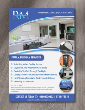 Flyer Design by alex989 for this project | Design: #14244099