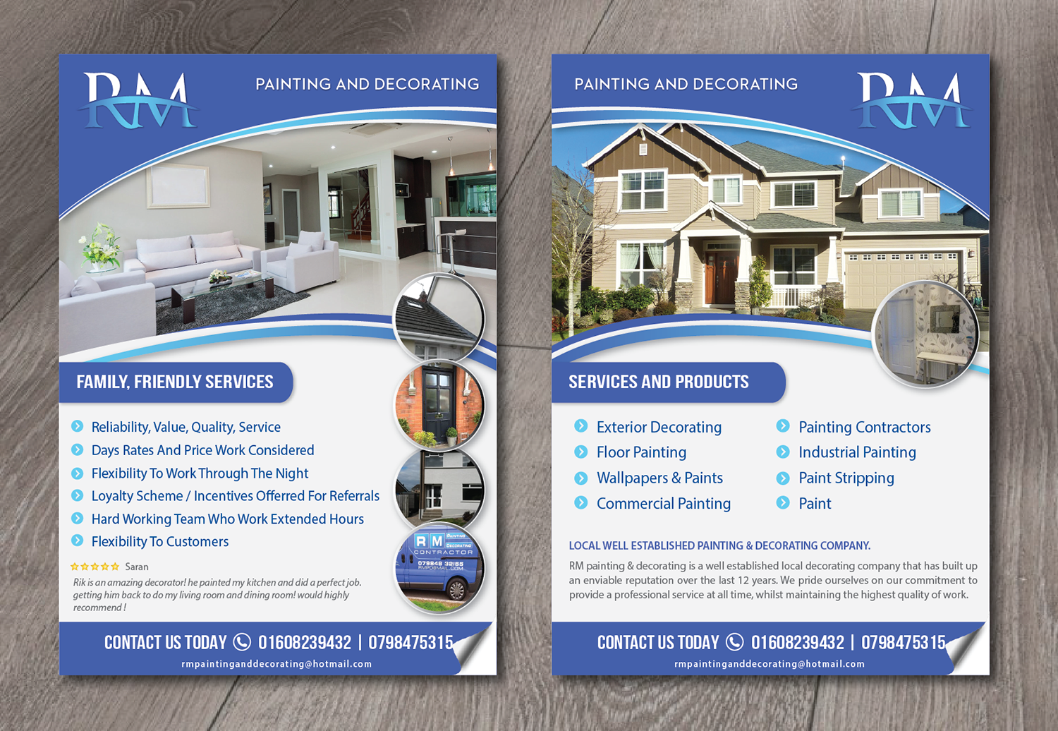 Flyer Design by alex989 for this project | Design #14244205