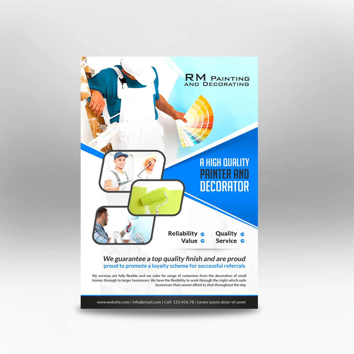 Flyer Design by debdesign for this project | Design #14255314