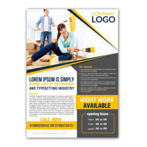 Flyer Design by creative.bugs for this project | Design: #14226527