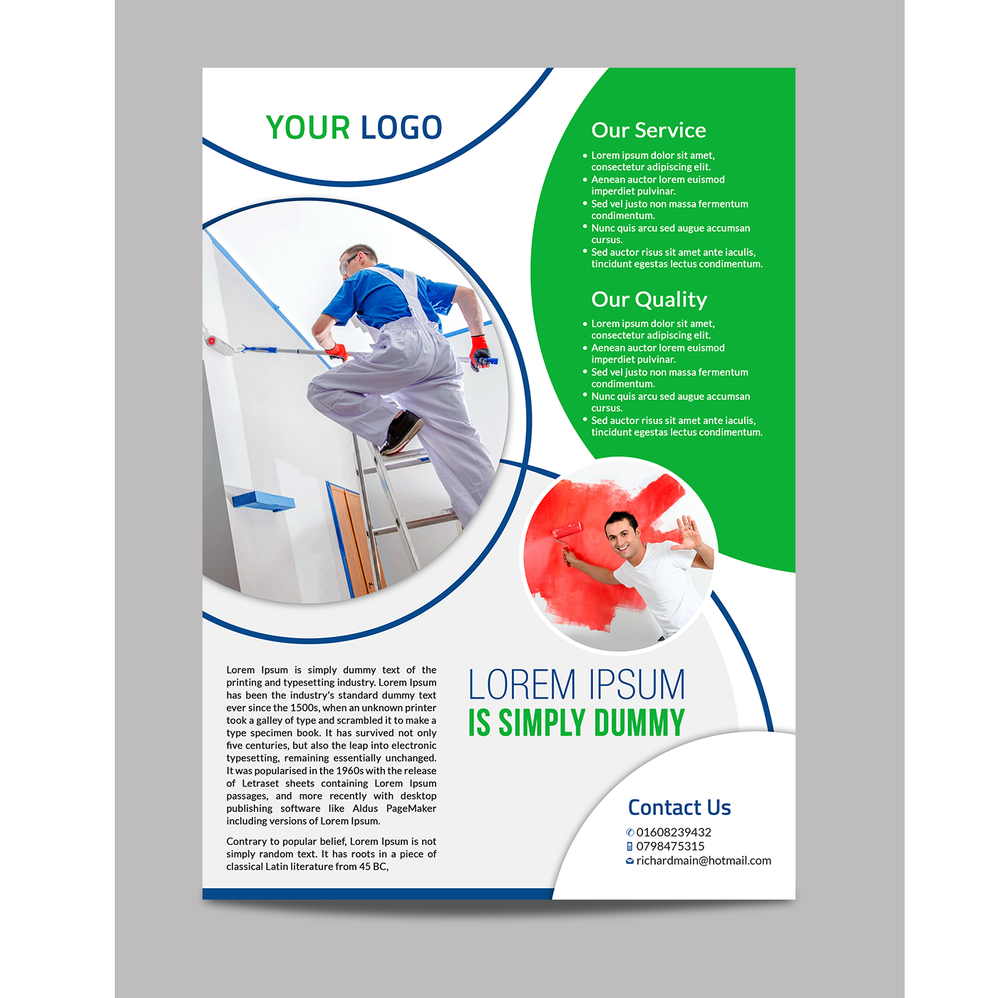 Flyer Design by creative.bugs for this project | Design #14228998