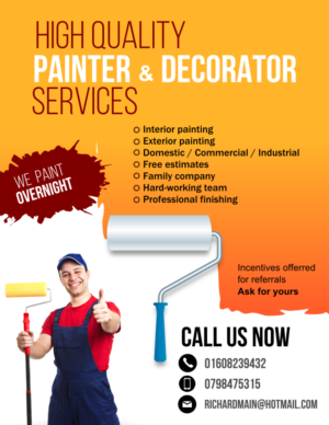 Flyer Design by Angel Ascanio for this project | Design #14219481