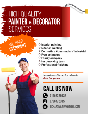 Flyer Design by Angel Ascanio for this project | Design: #14219607