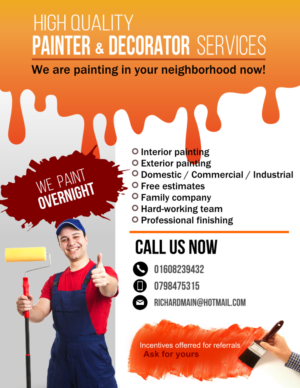 Flyer Design by Angel Ascanio for this project | Design: #14219682