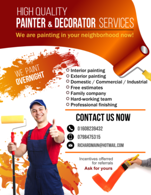 Flyer Design by Angel Ascanio
