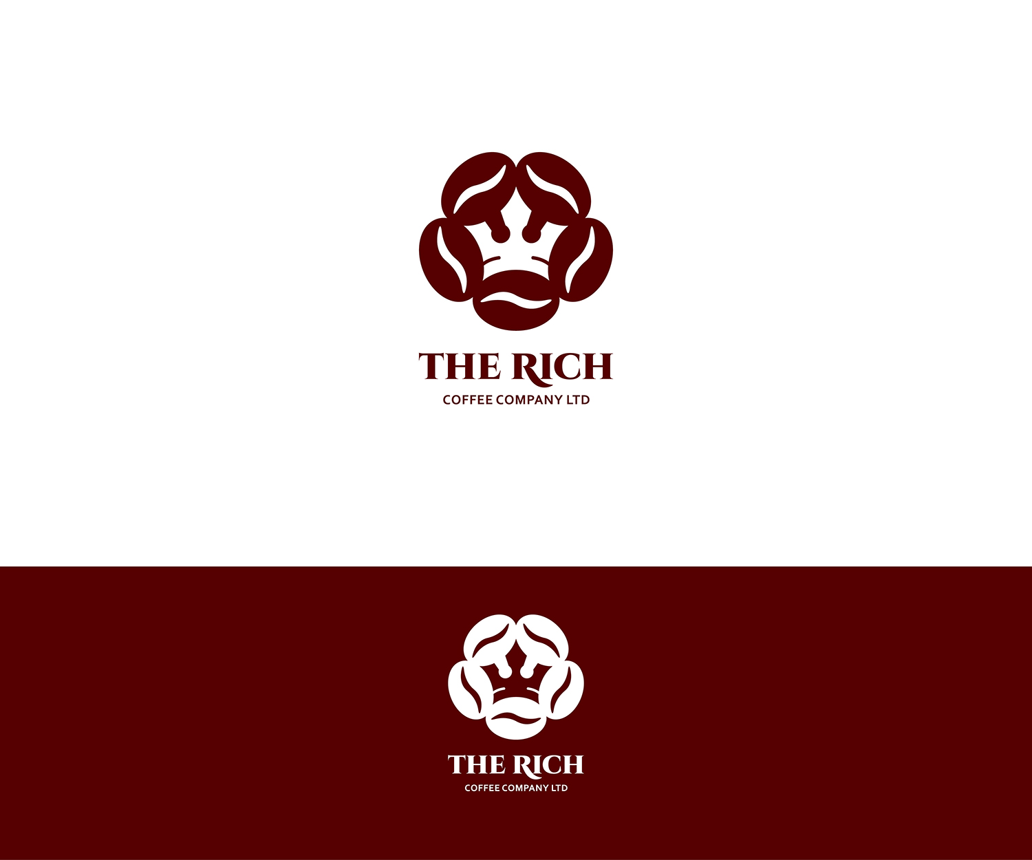 Logo Design by RoundYellow for The Rich Coffee Company Ltd | Design #14162922