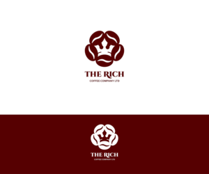 Logo Design by RoundYellow for The Rich Coffee Company Ltd | Design: #14162922