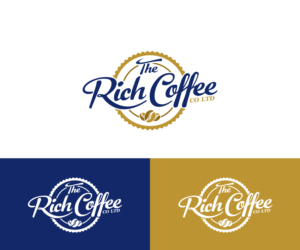 Logo Design by Mario for The Rich Coffee Company Ltd | Design: #14170770