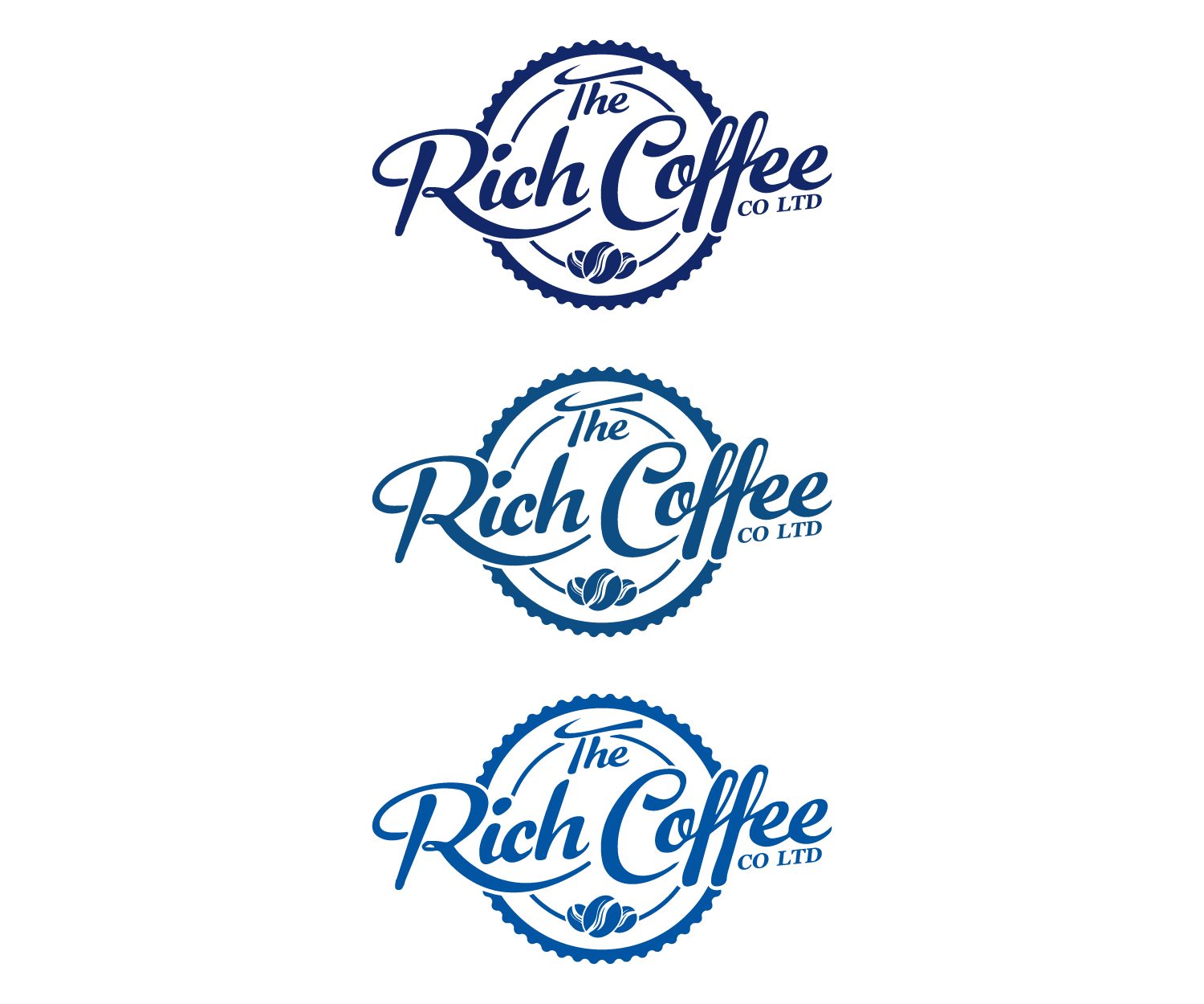 Logo Design by Mario for The Rich Coffee Company Ltd | Design #14173191