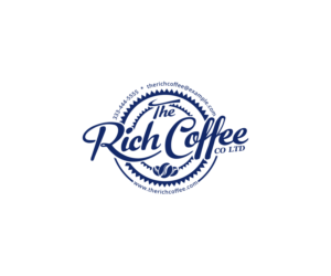 Logo Design by Mario for The Rich Coffee Company Ltd | Design: #14184450