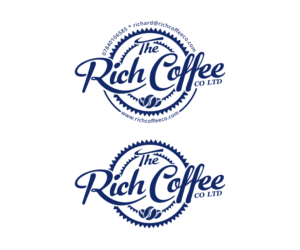 Logo Design by Mario for The Rich Coffee Company Ltd | Design: #14196038