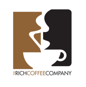 Logo Design by Halfull Media for The Rich Coffee Company Ltd | Design: #14212626