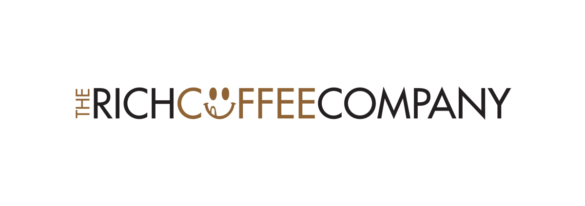 Logo Design by Halfull Media for The Rich Coffee Company Ltd | Design #14212681
