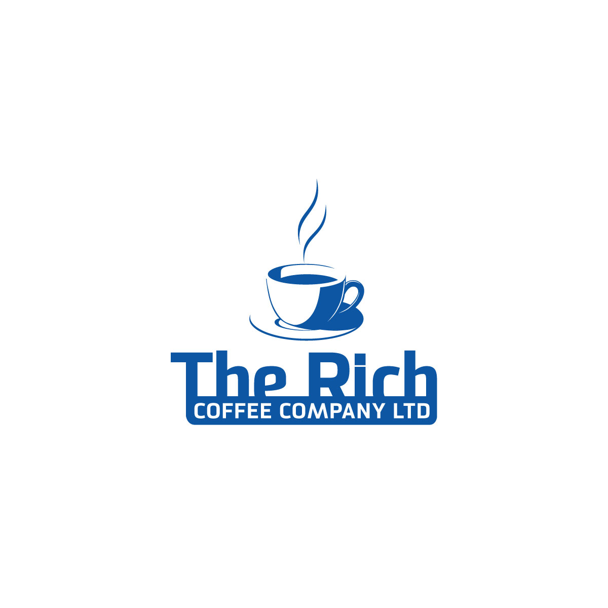 Logo Design by Handoko for The Rich Coffee Company Ltd | Design #14188559