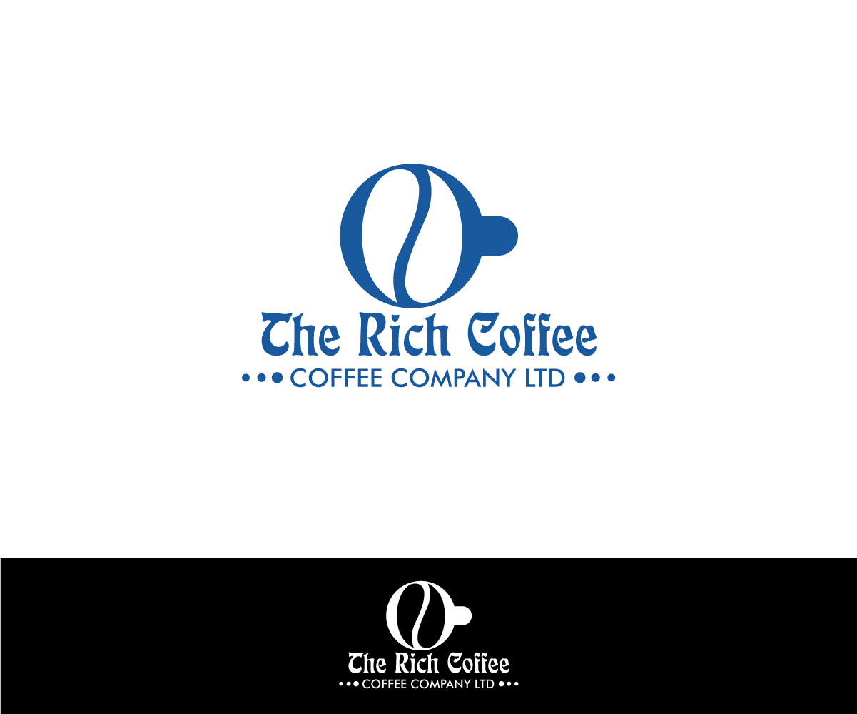 Logo Design by volebaba for The Rich Coffee Company Ltd | Design #14197325