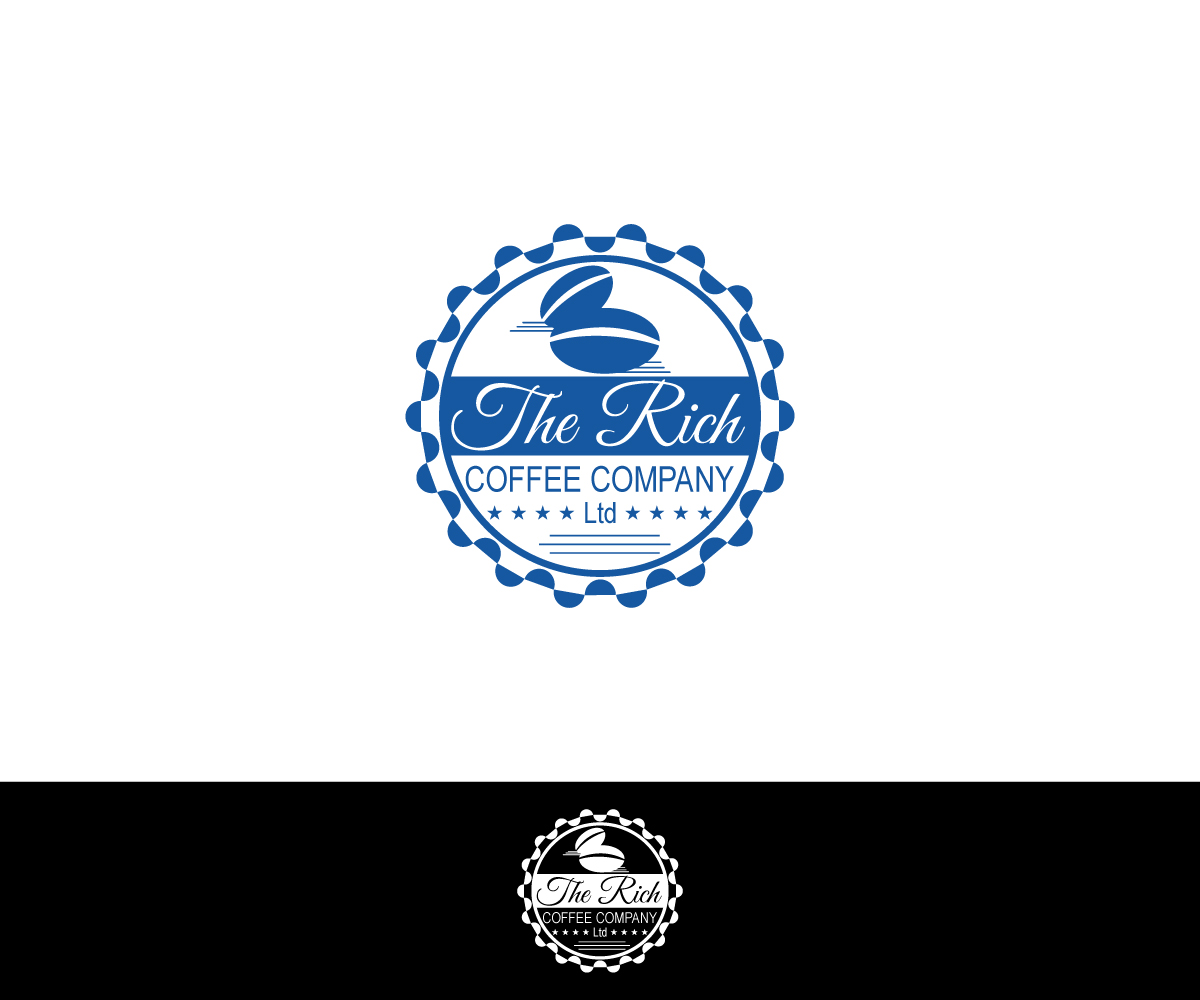 Logo Design by volebaba for The Rich Coffee Company Ltd | Design #14197327