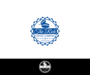 Logo Design by volebaba for The Rich Coffee Company Ltd | Design: #14197327
