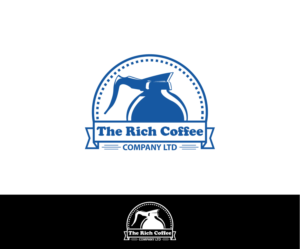 Logo Design by volebaba for The Rich Coffee Company Ltd | Design: #14197328