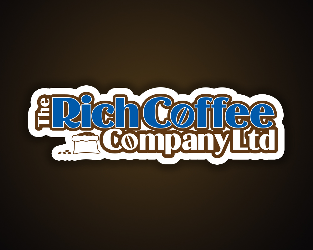 Diseño de Logo por rubio0383 para The Rich Coffee Company Ltd | Diseño #14163777