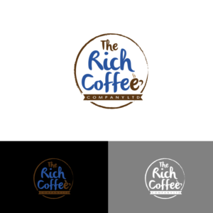 Logo Design by webeezine for The Rich Coffee Company Ltd | Design: #14174005