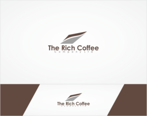 Logo Design by Paulsein for The Rich Coffee Company Ltd | Design: #14192489