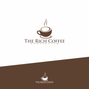 Logo Design by Paulsein for The Rich Coffee Company Ltd | Design: #14192490