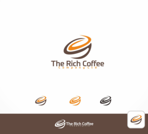 Logo Design by Paulsein for The Rich Coffee Company Ltd | Design: #14192491