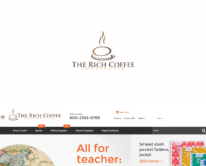 Logo Design by Paulsein for The Rich Coffee Company Ltd | Design: #14192492