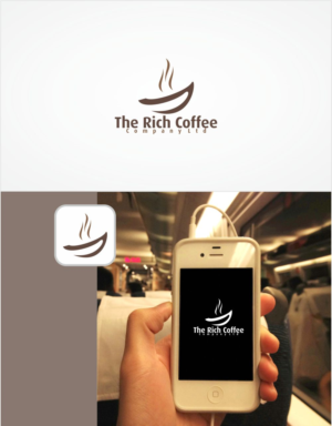 Logo Design by Paulsein for The Rich Coffee Company Ltd | Design: #14192493