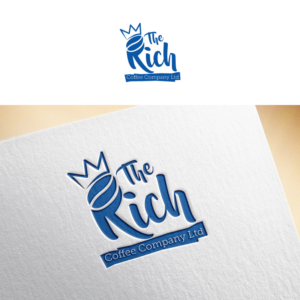 Logo Design by alugara for The Rich Coffee Company Ltd | Design: #14183952