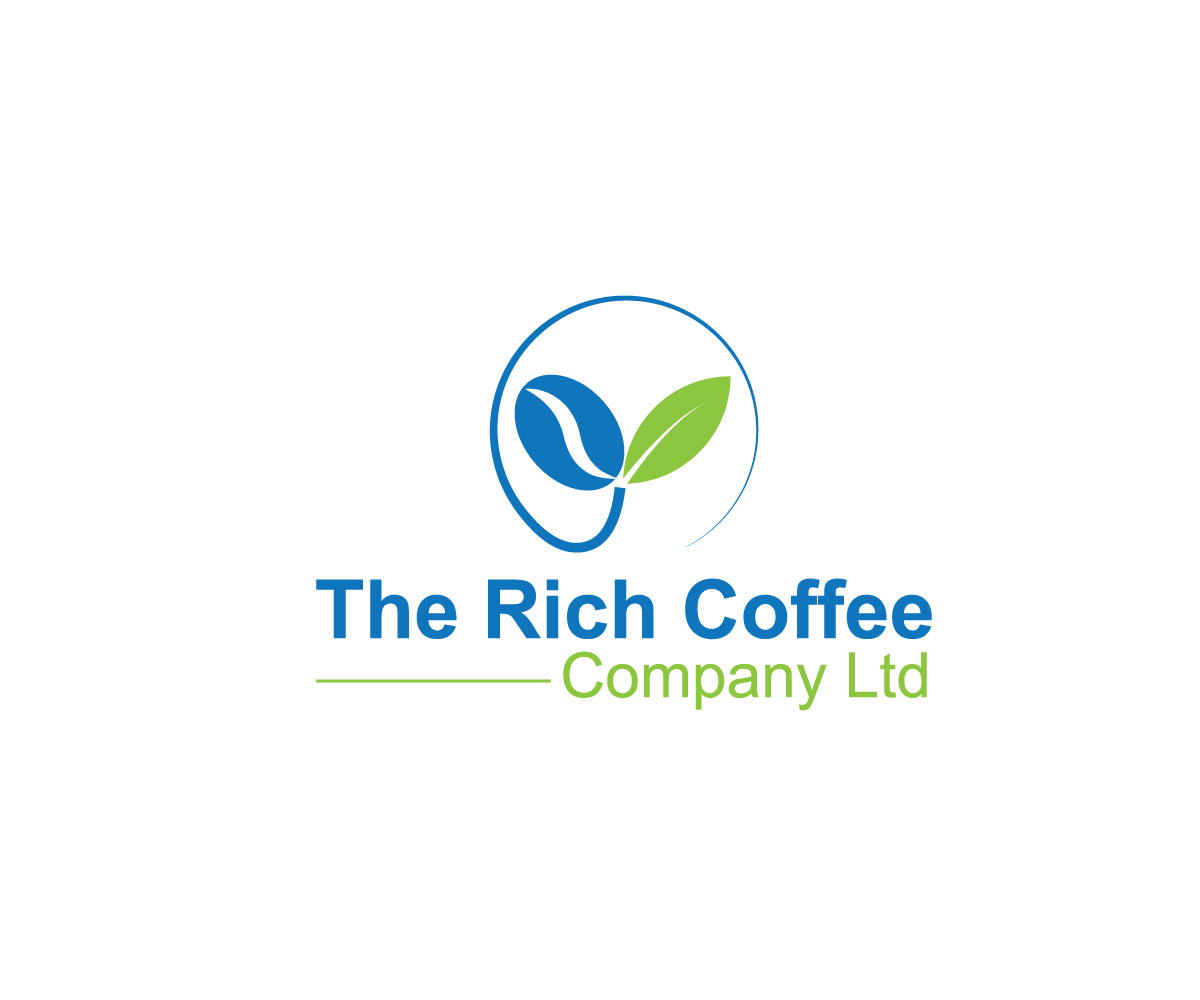 Logo Design by asman for The Rich Coffee Company Ltd | Design #14168553