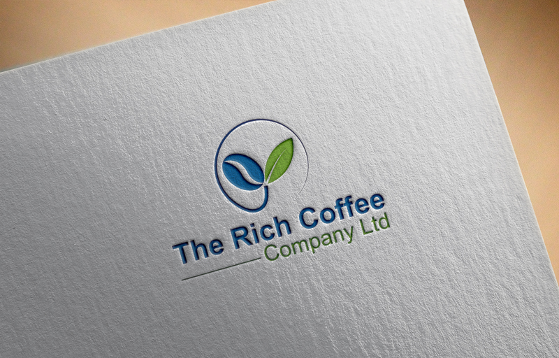 Logo Design by asman for The Rich Coffee Company Ltd | Design #14168554