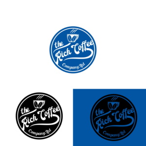 Logo Design by anddridwiyono for The Rich Coffee Company Ltd | Design: #14189411