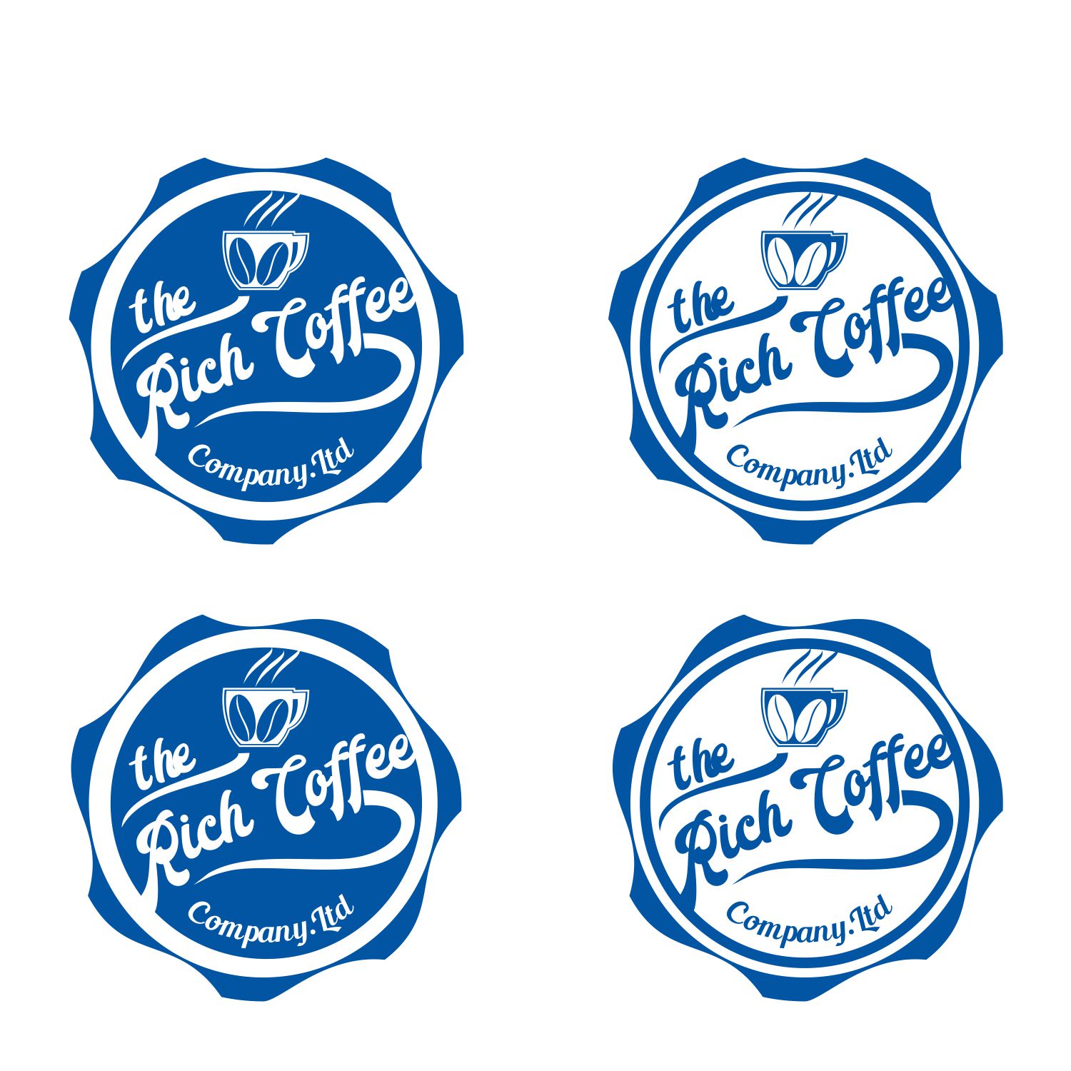 Diseño de Logo por anddridwiyono para The Rich Coffee Company Ltd | Diseño #14189412