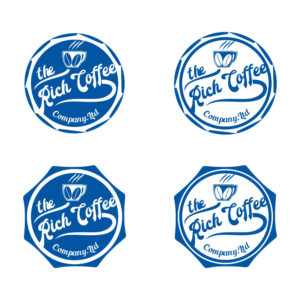 Logo Design by anddridwiyono for The Rich Coffee Company Ltd | Design: #14189414