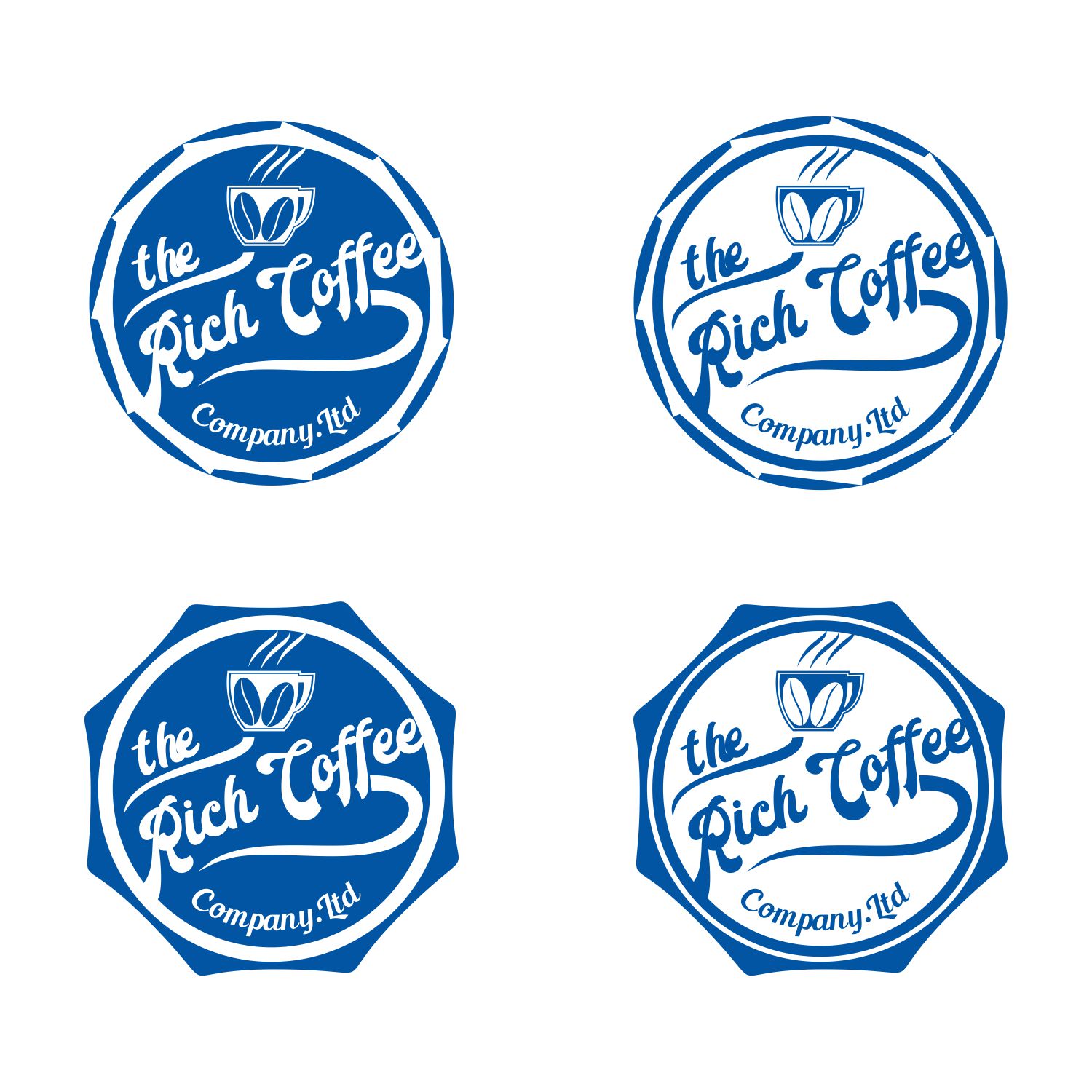 Diseño de Logo por anddridwiyono para The Rich Coffee Company Ltd | Diseño #14189425