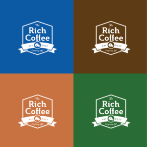 Logo Design by Chynthia for The Rich Coffee Company Ltd | Design: #14178172