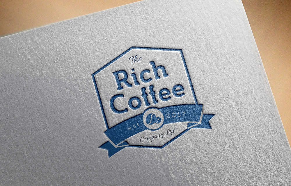 Diseño de Logo por Chynthia para The Rich Coffee Company Ltd | Diseño #14178173