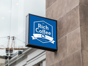 Logo Design by Chynthia for The Rich Coffee Company Ltd | Design: #14178174