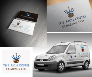 Logo Design by brankostankovic4 for The Rich Coffee Company Ltd | Design: #14205856