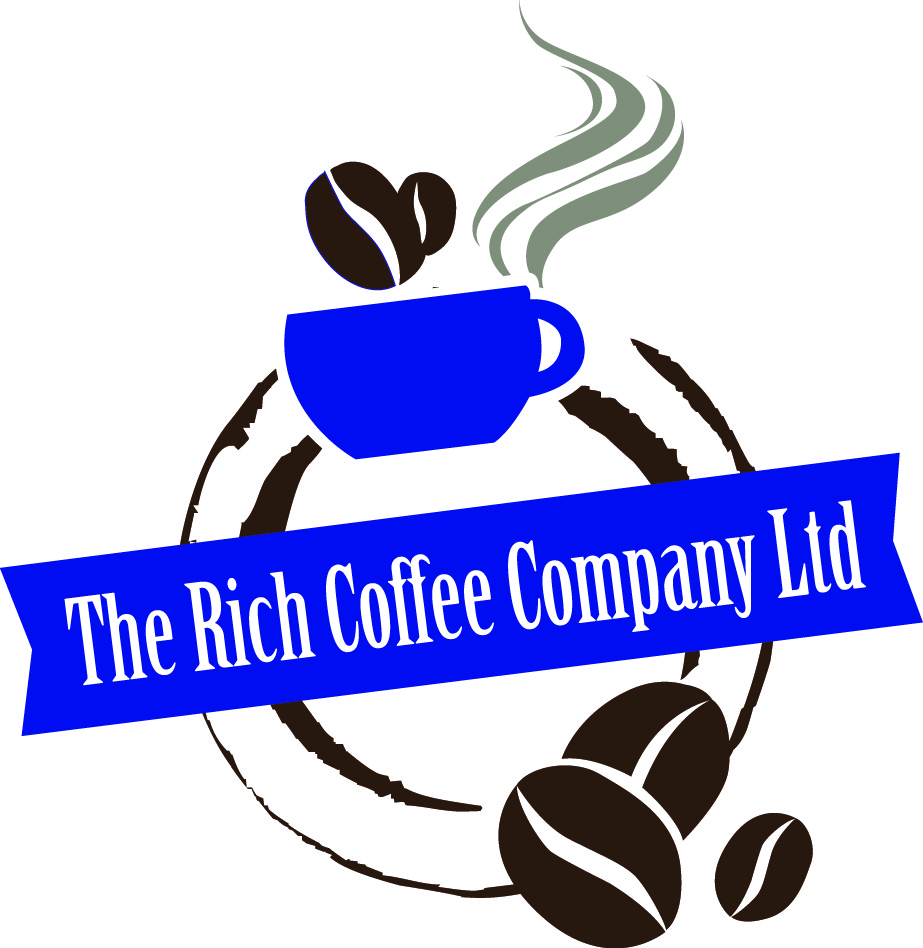 Logo Design by pascale for The Rich Coffee Company Ltd | Design #14180548