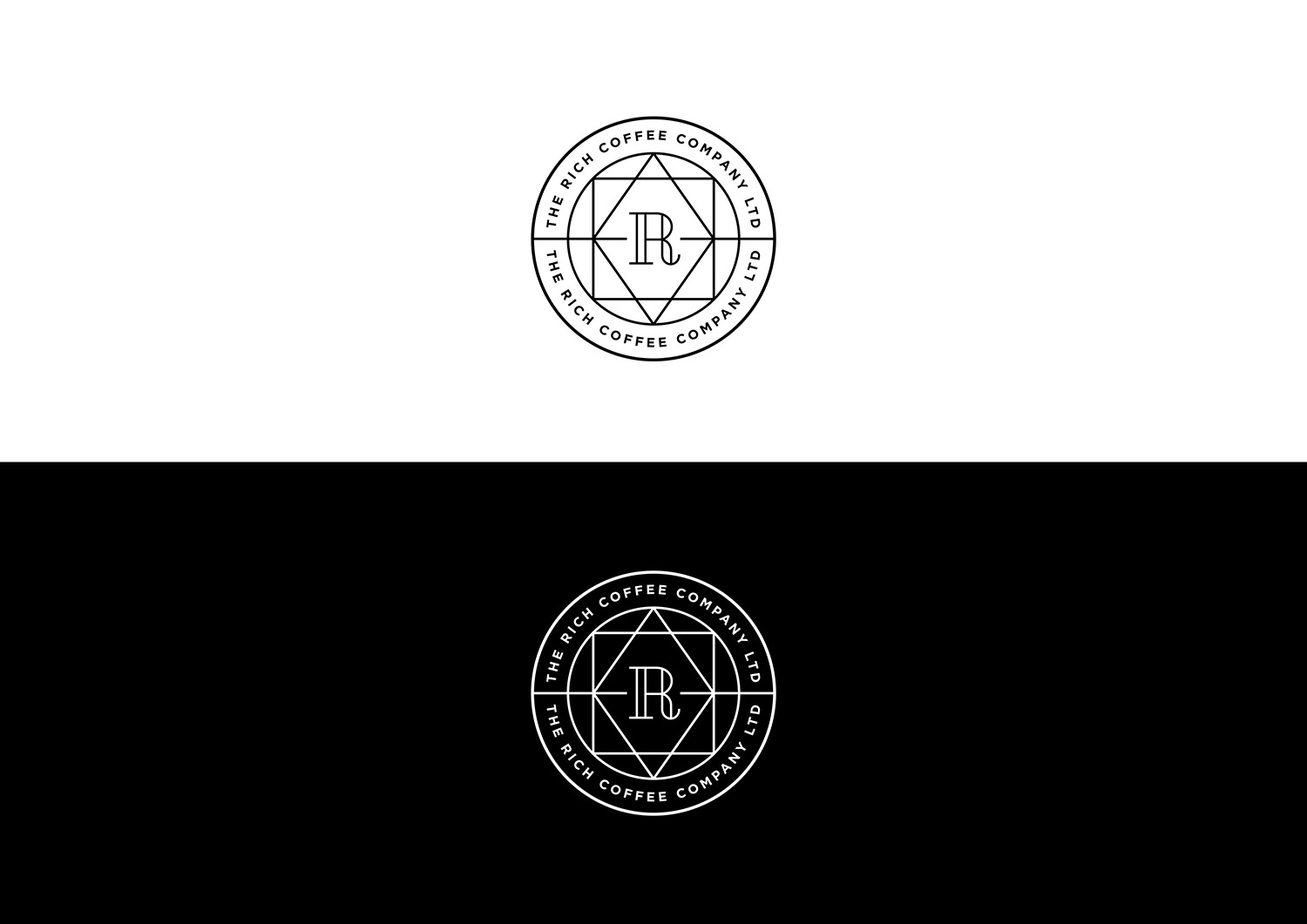 Logo Design by yoshi-wieuw for The Rich Coffee Company Ltd | Design #14213579