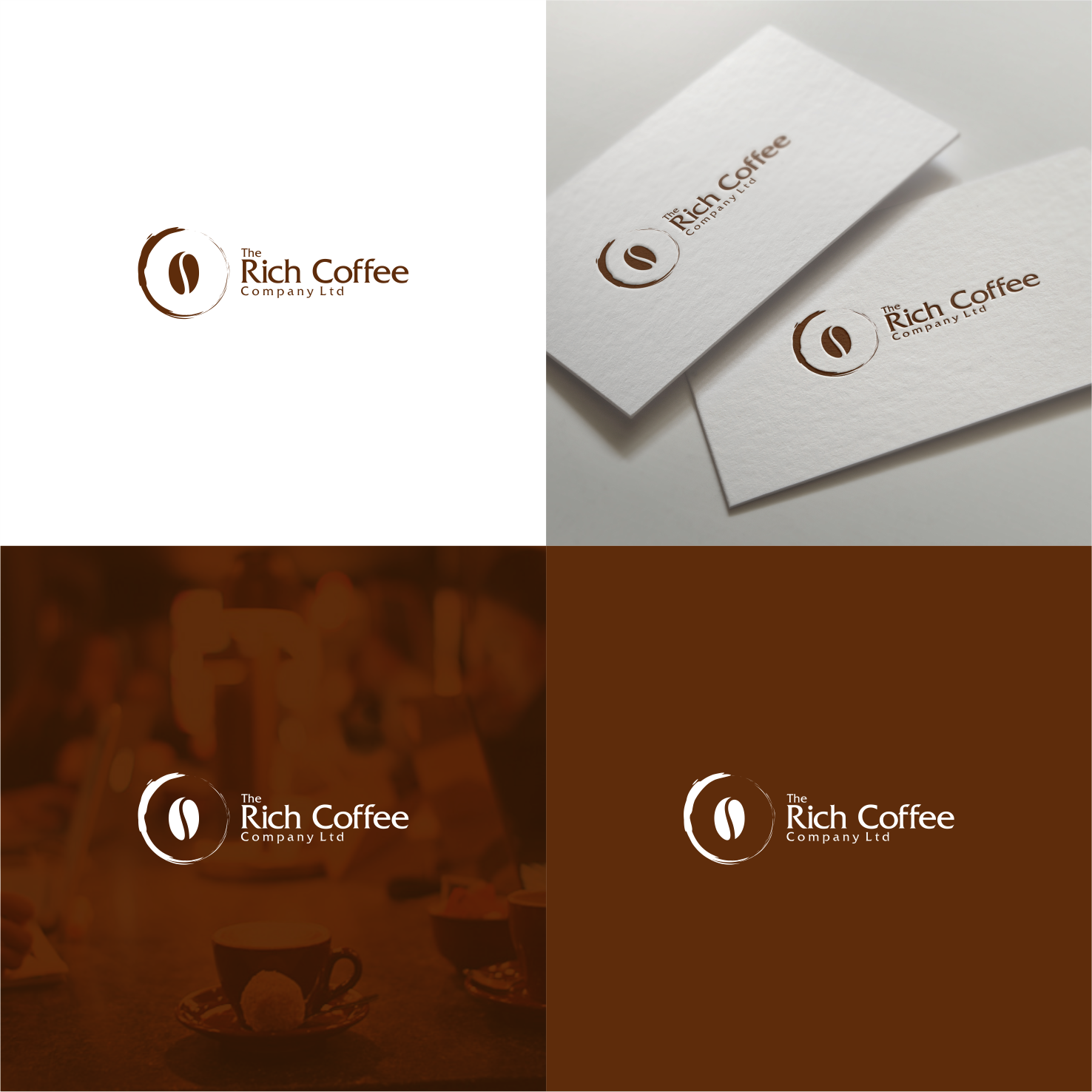 Design de Logo par elvienjung pour The Rich Coffee Company Ltd | Design #14169212