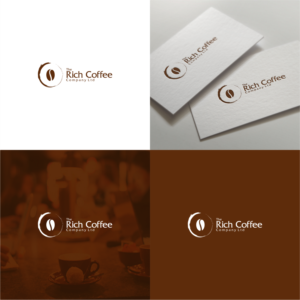 Design de Logo par elvienjung pour The Rich Coffee Company Ltd | Design #14169212