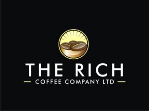 Logo Design by R16 for The Rich Coffee Company Ltd | Design: #14164978