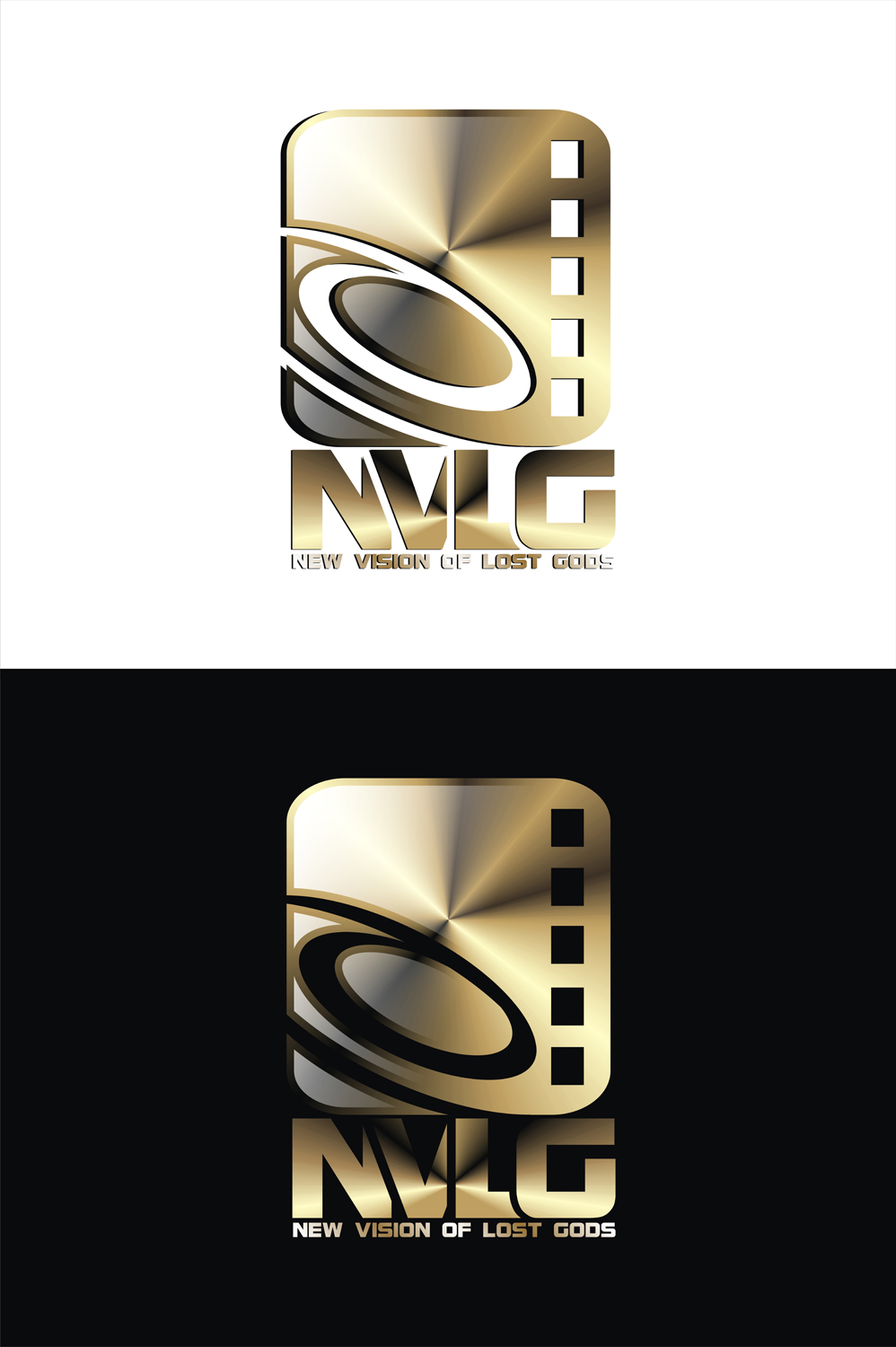 Diseño de Logo por AntonAtanasov para NVLG Music  | Diseño #14303164