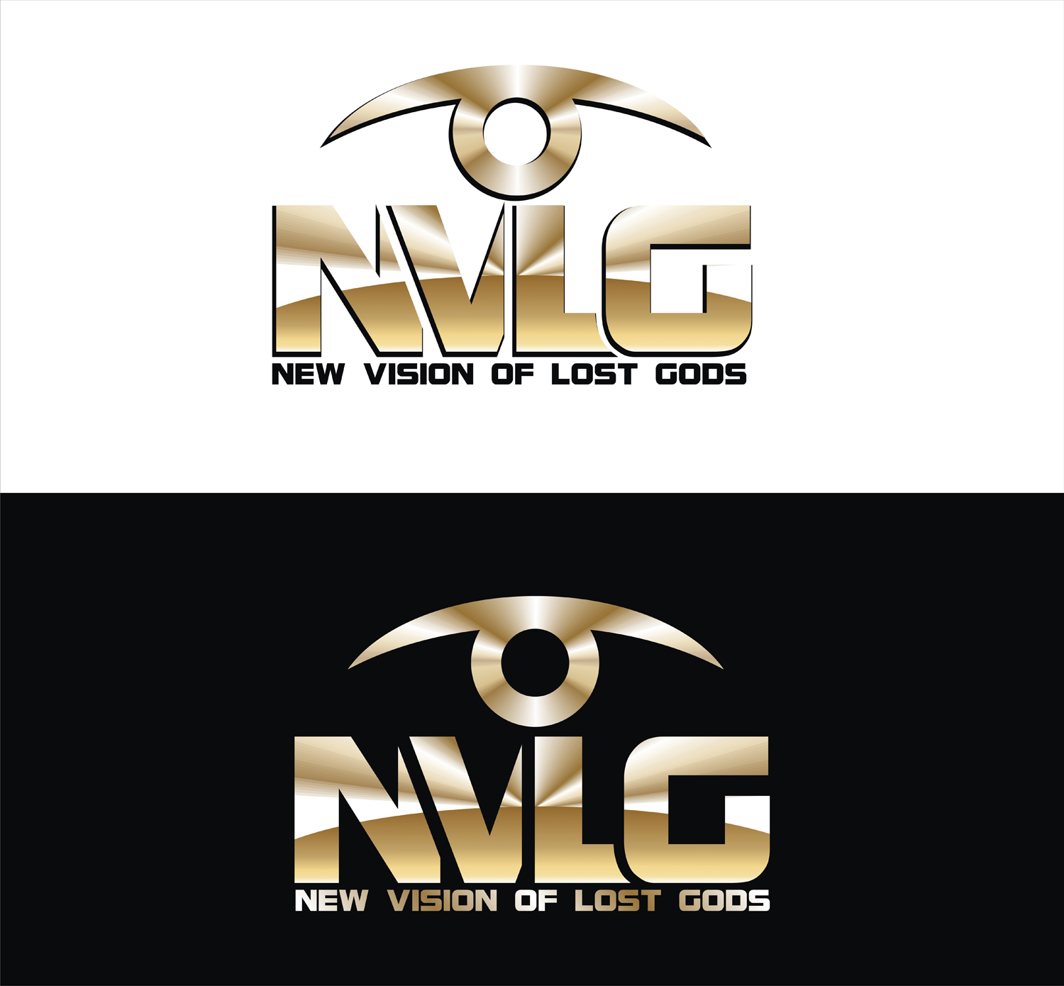 Diseño de Logo por AntonAtanasov para NVLG Music  | Diseño #14303165