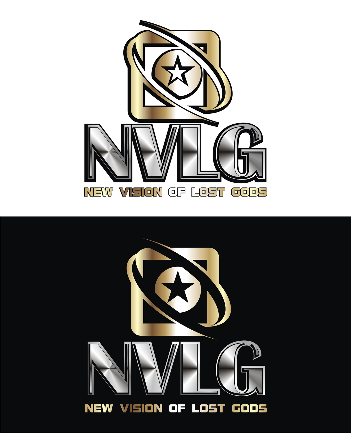 Diseño de Logo por AntonAtanasov para NVLG Music  | Diseño #14303167